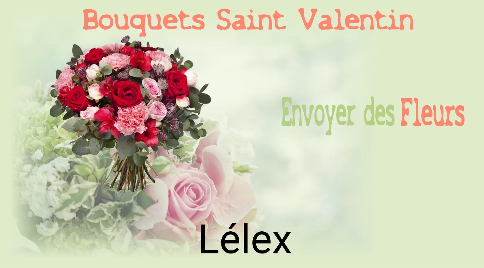 Roses de Saint-Valentin livrées à Lélex