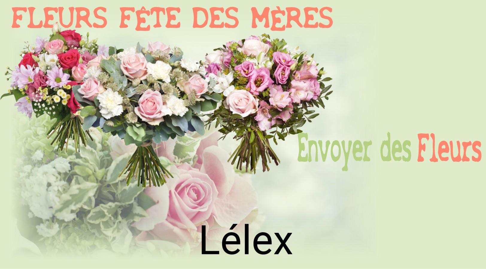 Bouquet de Fête des Mères livré à Lélex