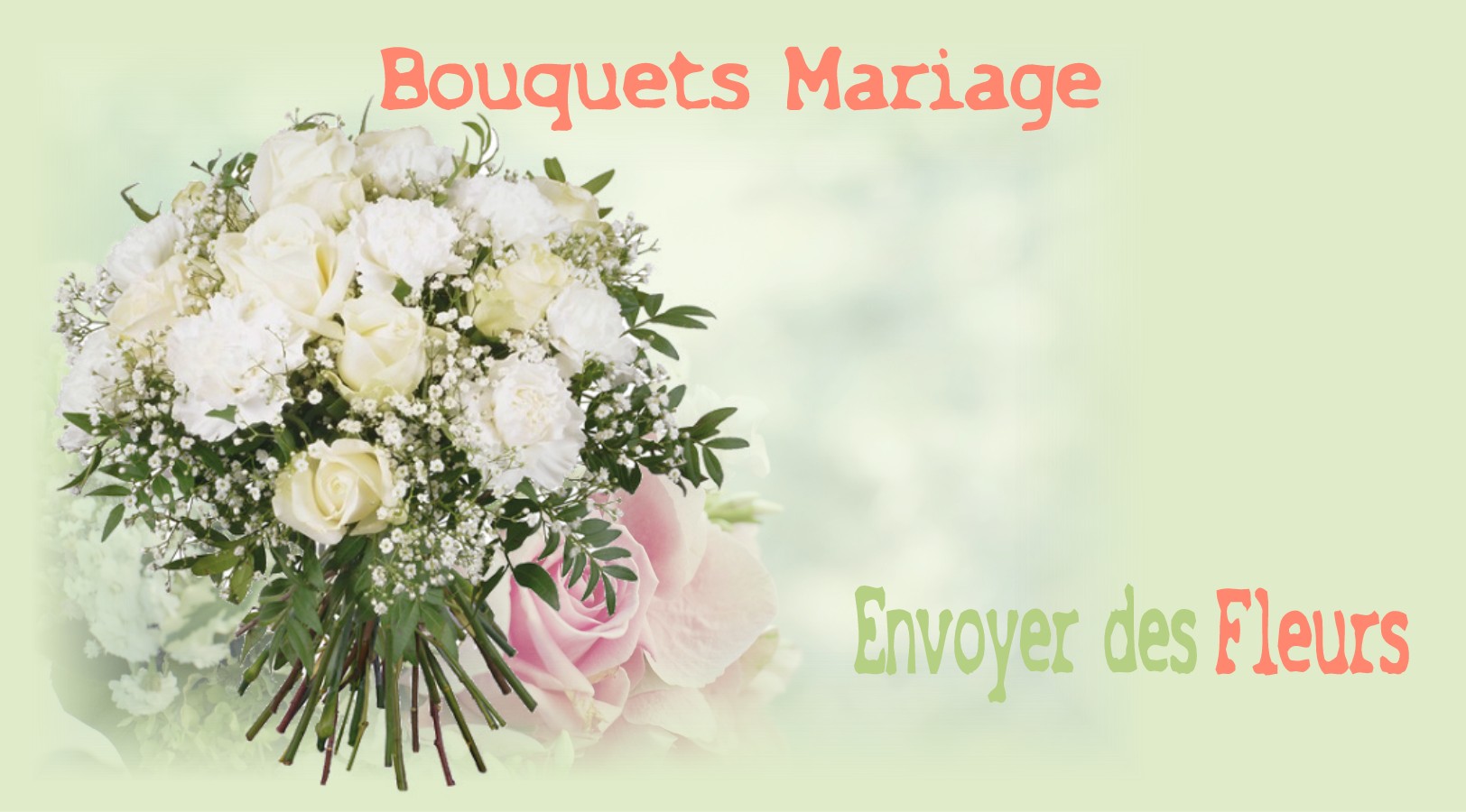 Bouquet de mariage à faire livrer à Lélex